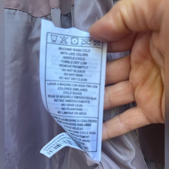 NWT Canada Weather Gear DryGear Performance Jacket, Dusty Rose/Mauve, Size M. - Picture 10 of 14
